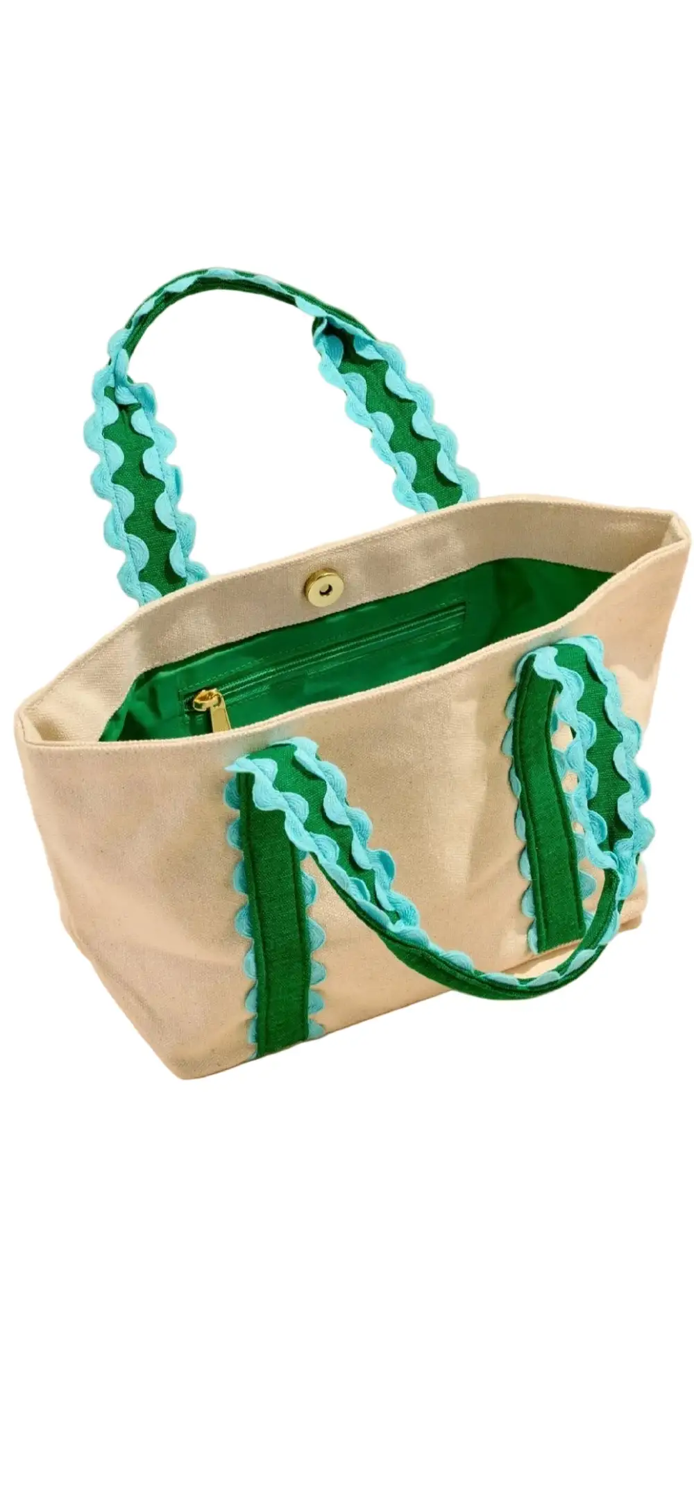 Cotton Polyester Tote Bag