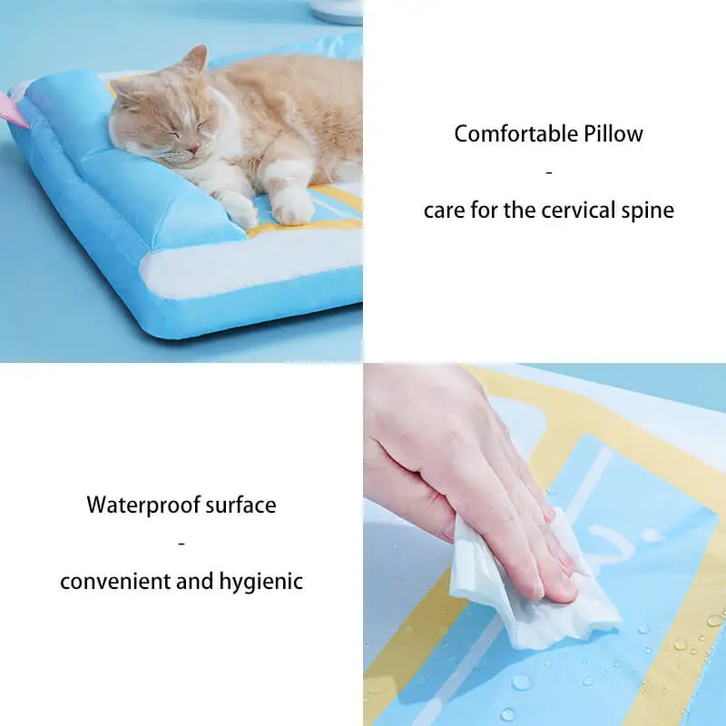 Milk Box Cat Cooling Mat Dog Bed