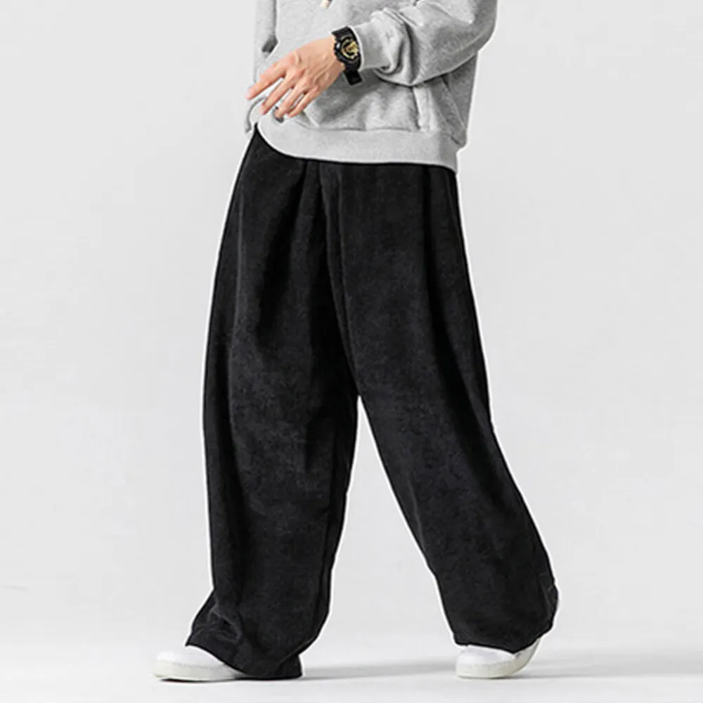 Easy Relaxed Wide Pants