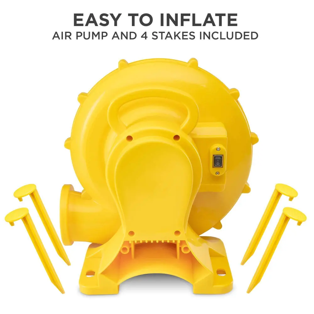 Children's automatic inflatable water park (with automatic inflator)