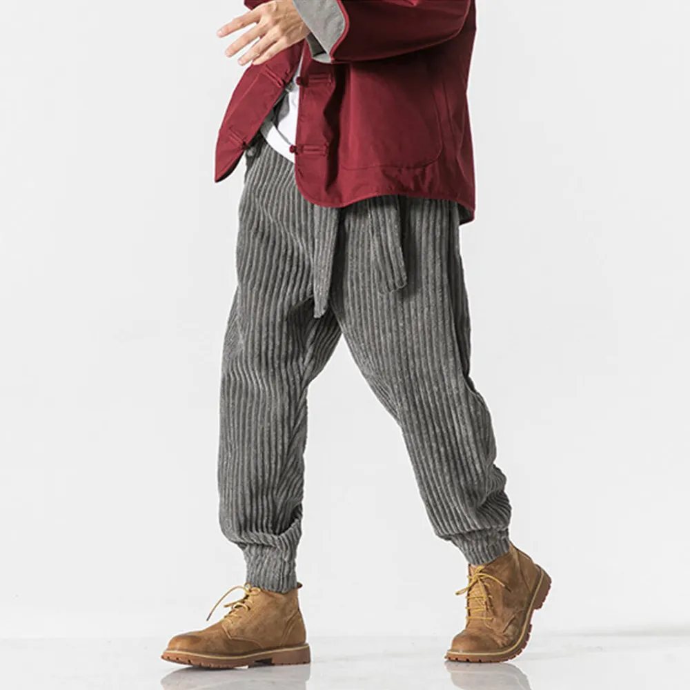 Soft Fleece Harem Pants