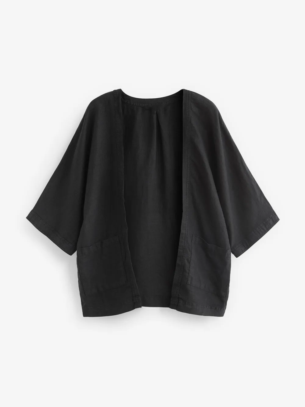 Linen Jacket And Coat