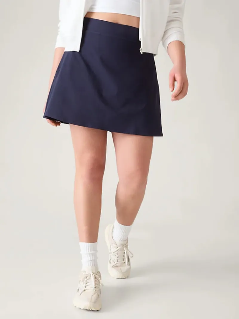 BROOKLYN HEIGHTS HIGH RISE SKORT