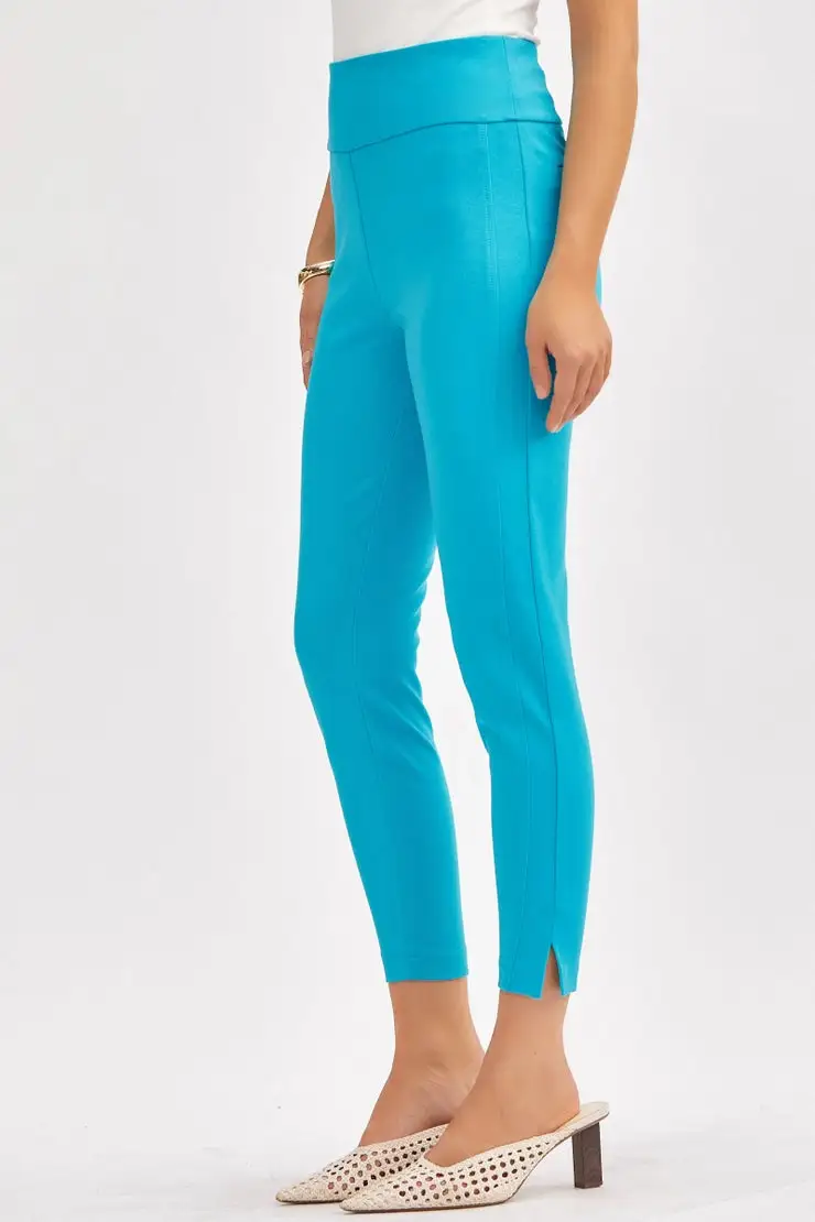 Modern Structured Nylon Roomy Casual Pants