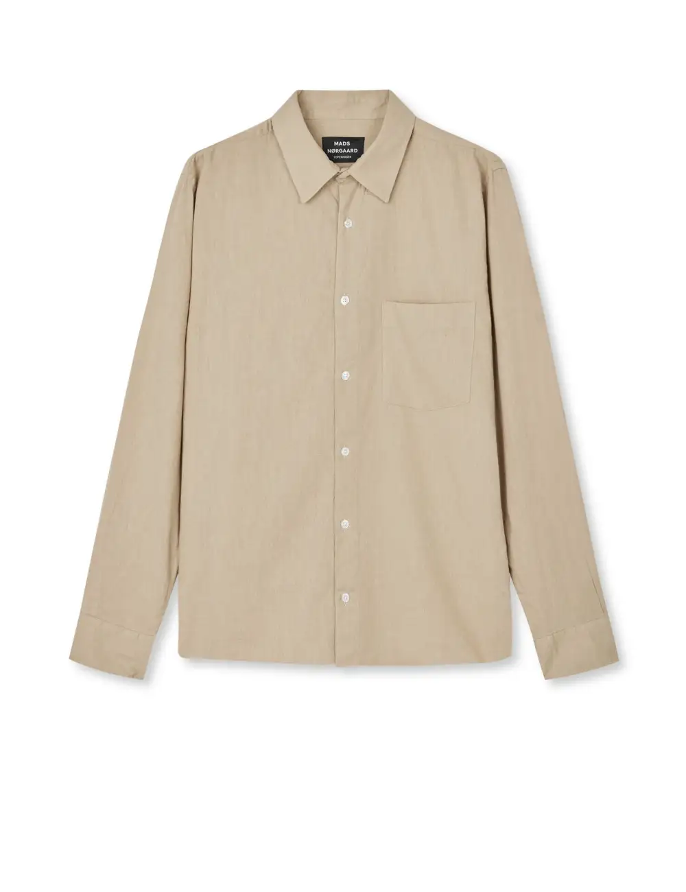 Men's Linen Blend Shirt