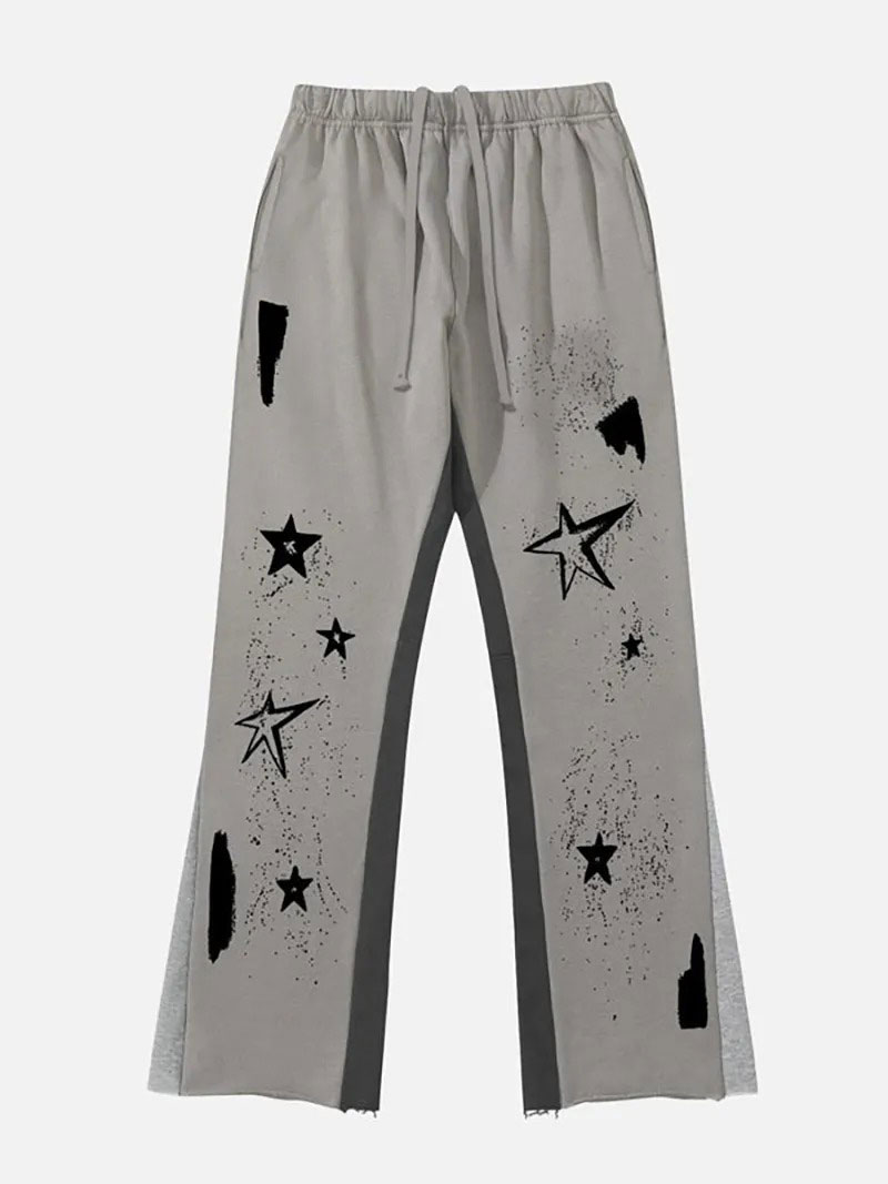 Star Graffiti Sweatpants