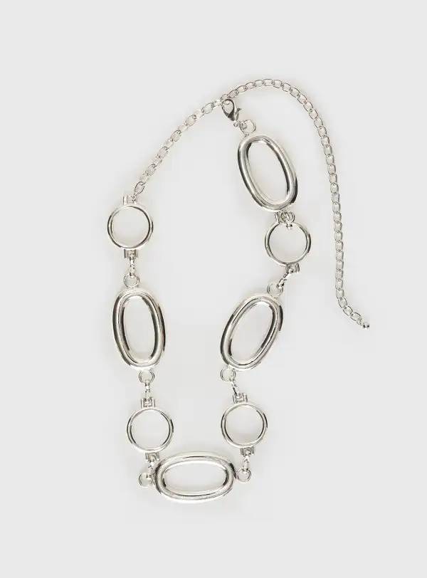 Off Duty Pendant Chain Belt