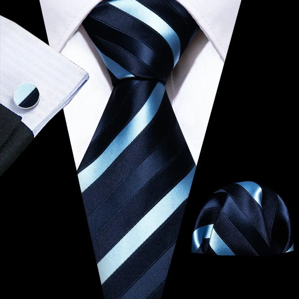 Everyday Striped Necktie Set