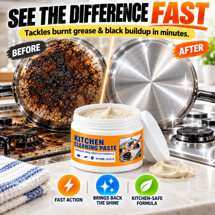 Multi-Purpose Kitchen Cleaning Paste