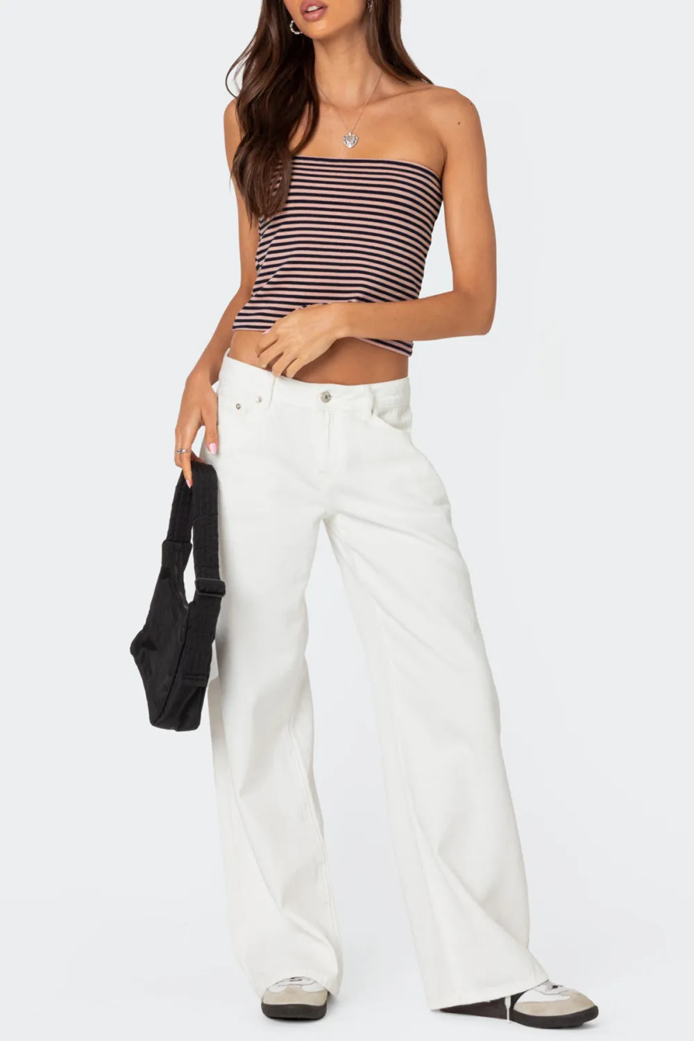 Striped Tube Top