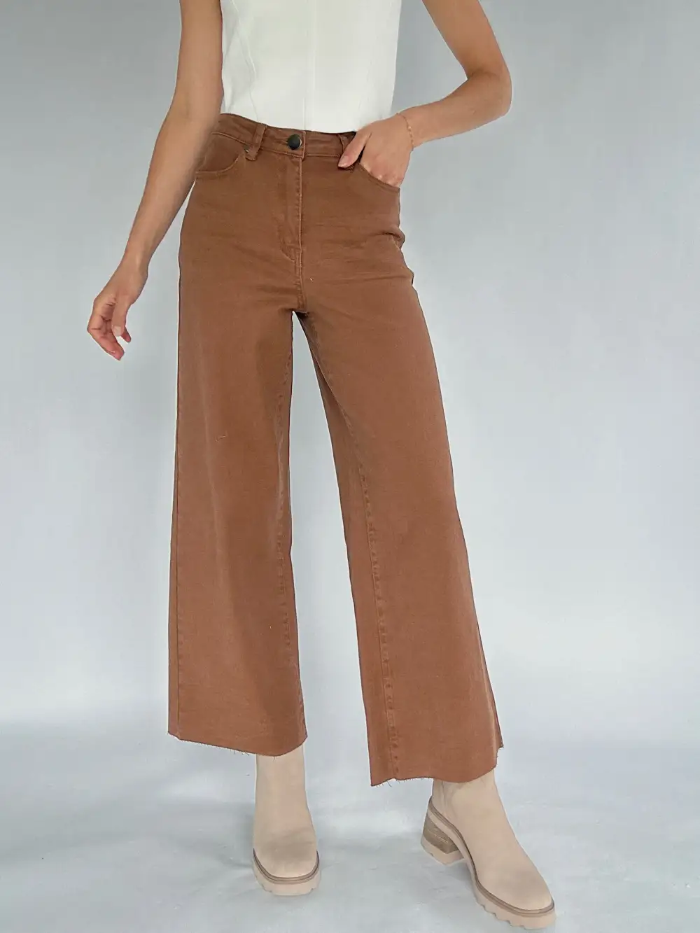 Easy Direction Wide Leg Pants