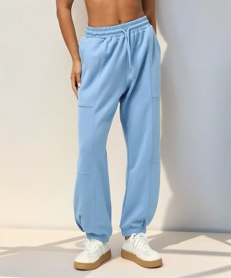 Split Line Jogger Pants