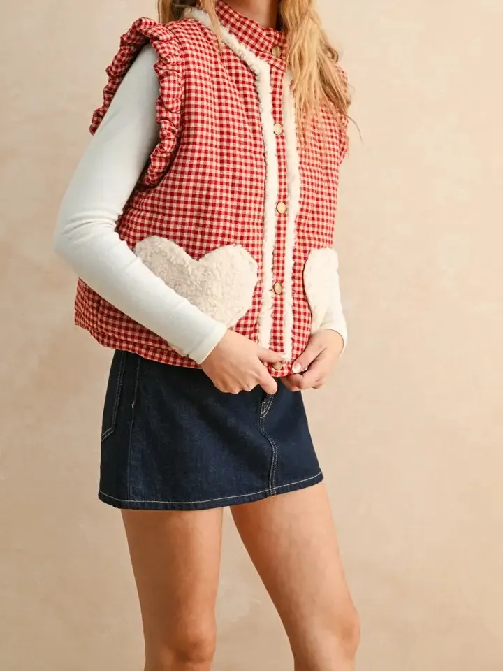 Maribel Vest Top