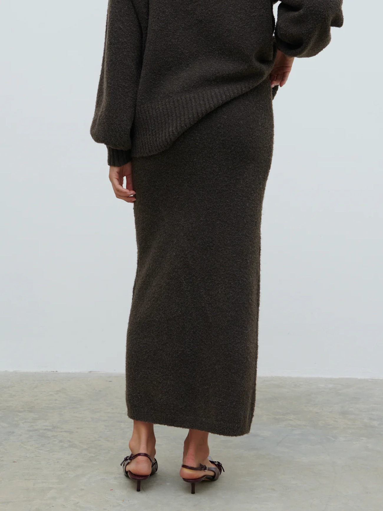 Maxi Knit Skirt