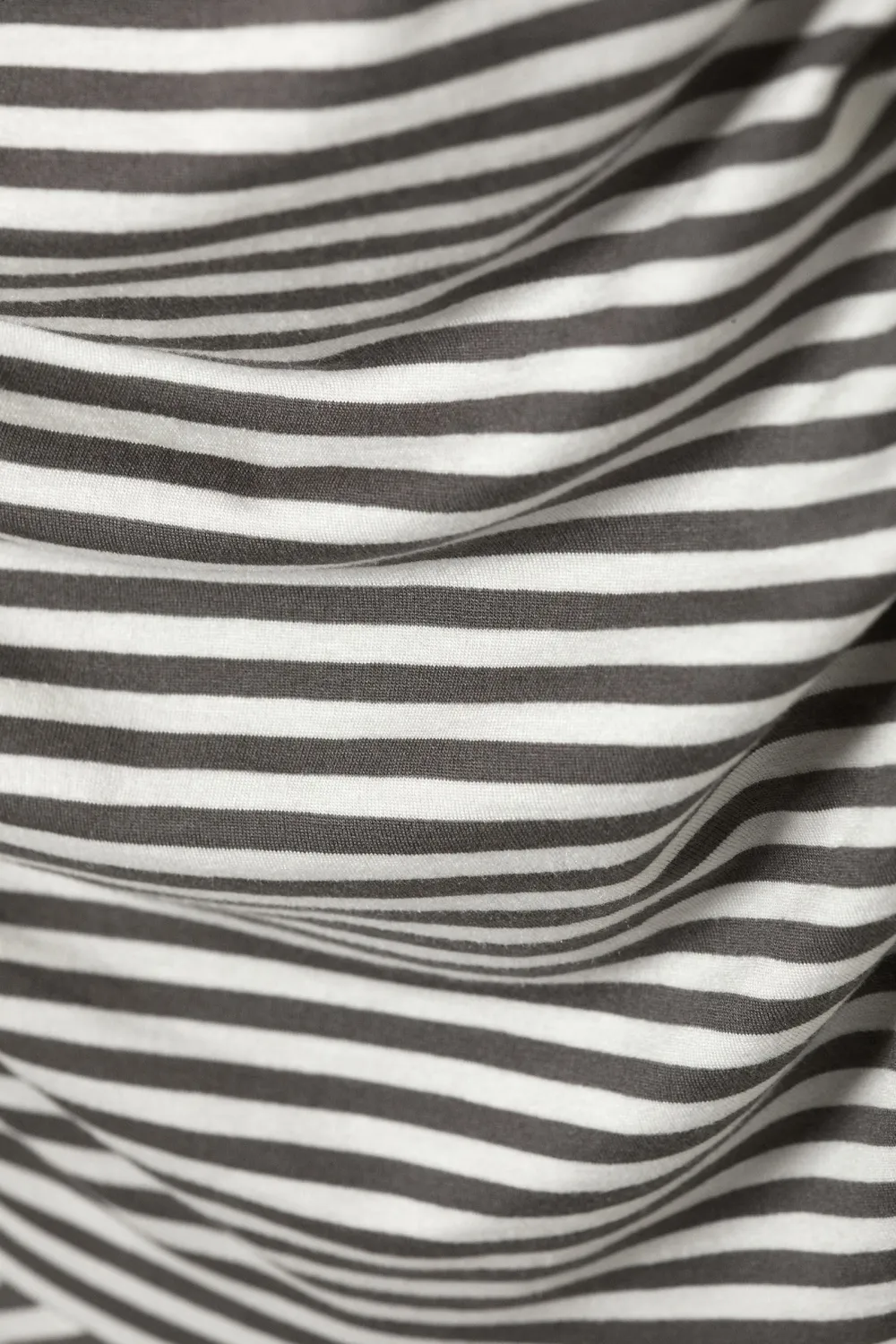 Ruched Straight Neck Dress