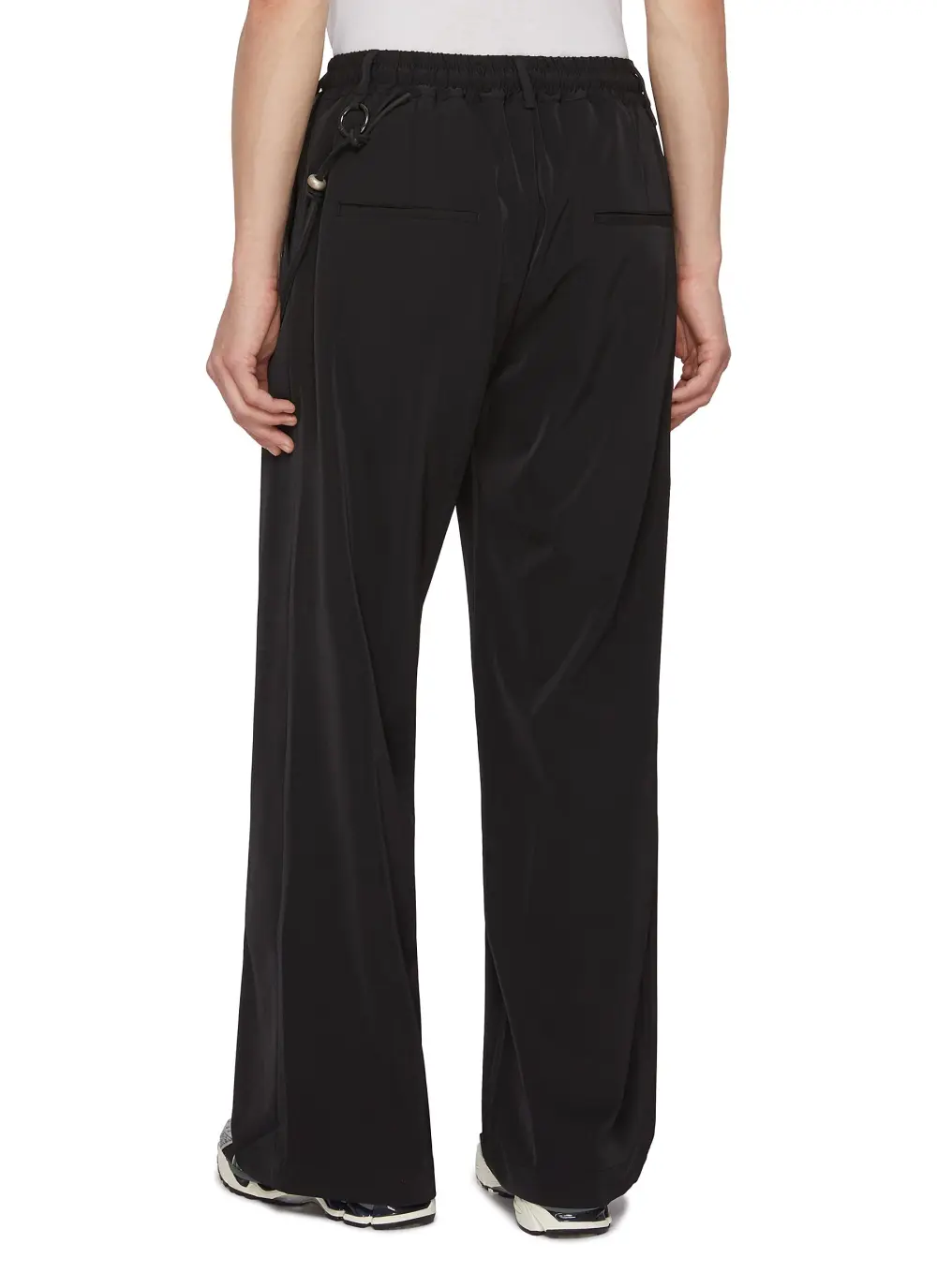 Daily Soft Loose Comfortable Black Pants