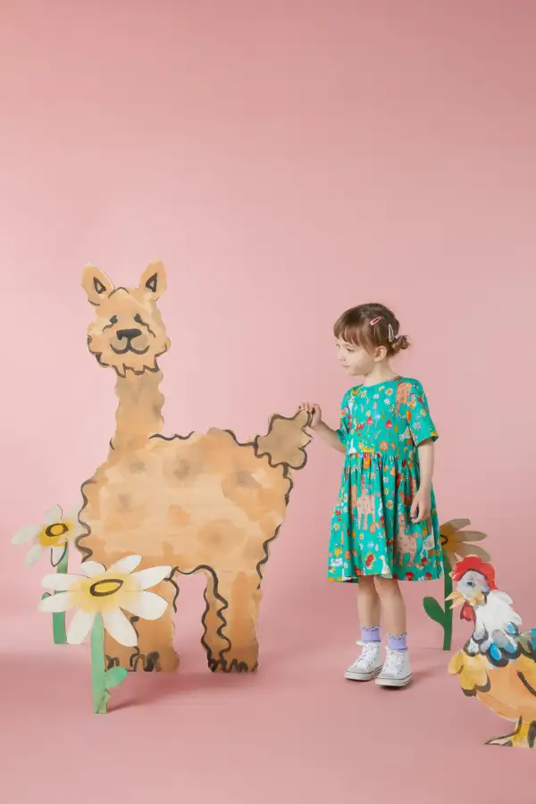 Farm Kids Dress