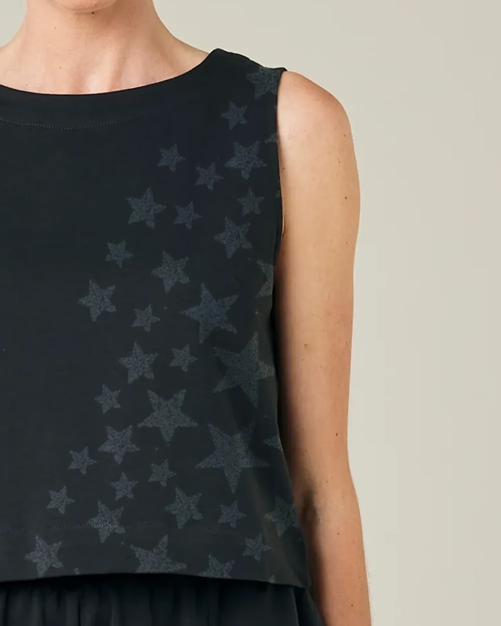 SLATE JERSEY TOP