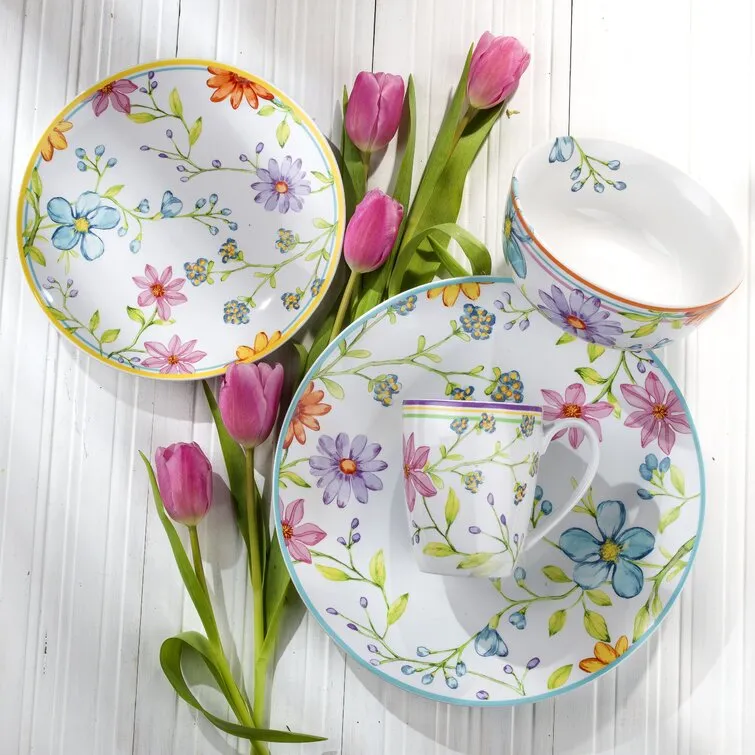 Charlotte 16 Piece Dinnerware Set