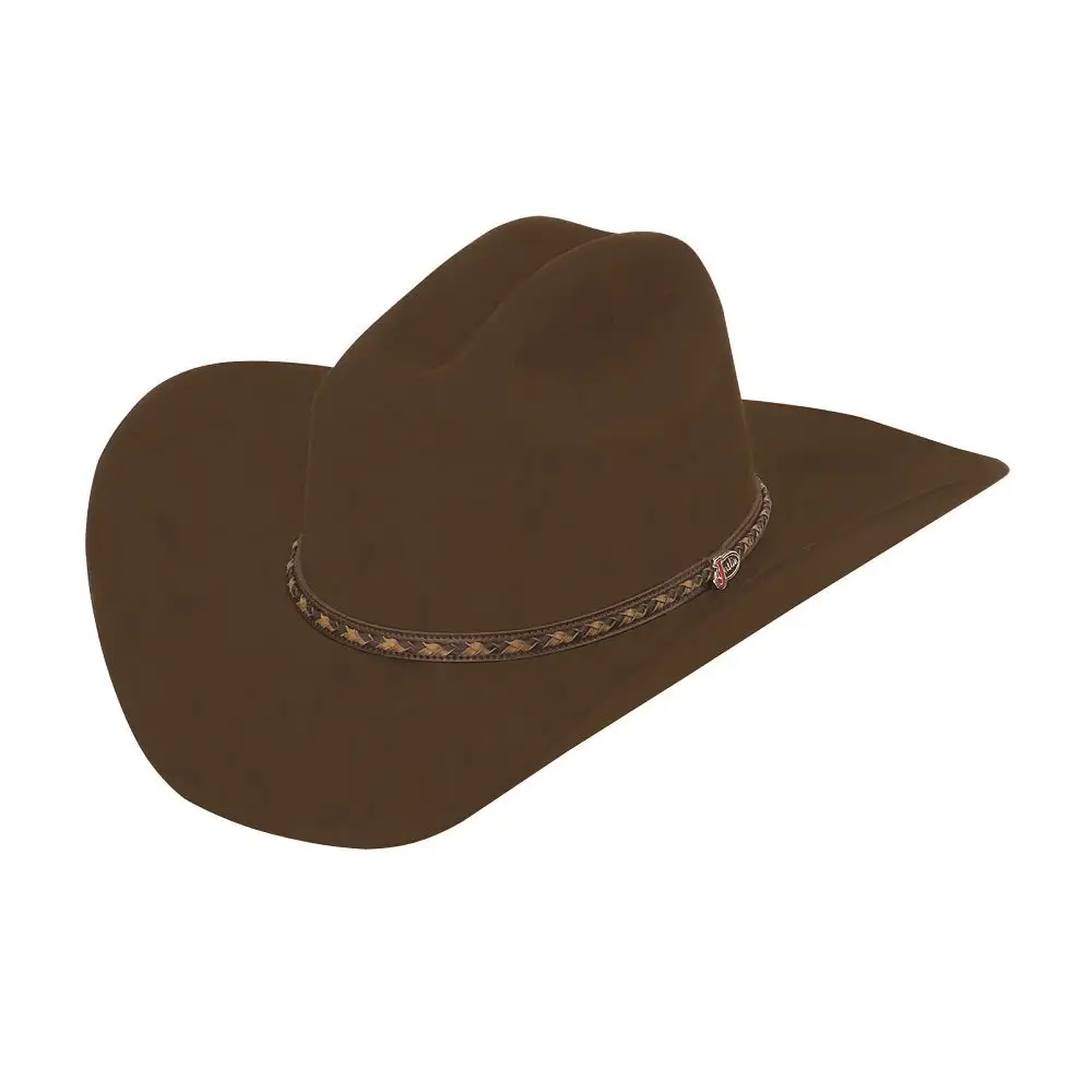 Women’s Everyday Cold Weather Wool Felt Western Hat