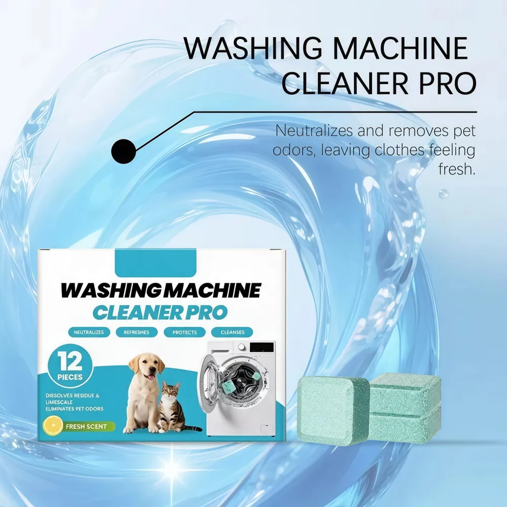 Washing Machine Cleaner Tablets