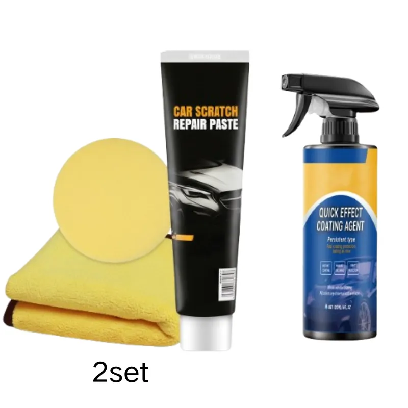 Car Paint Scratch Wax