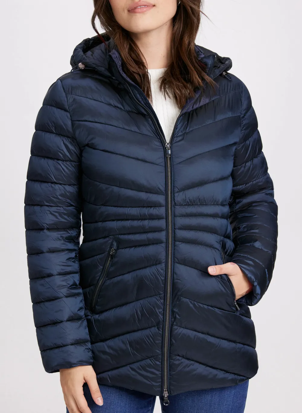 Comfortable And Warm Down  Coat