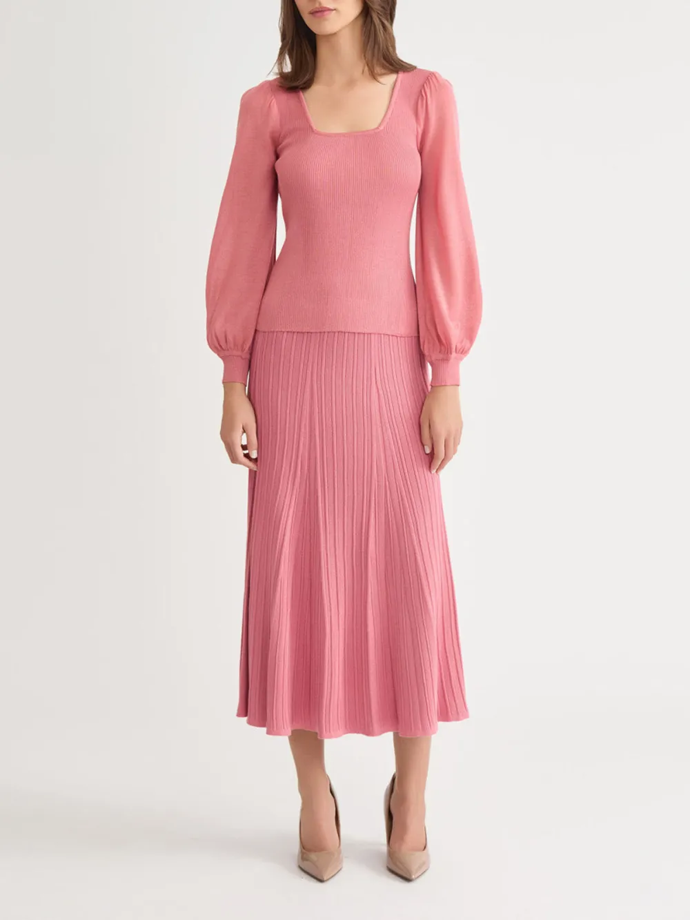 Big Hemline Skirt