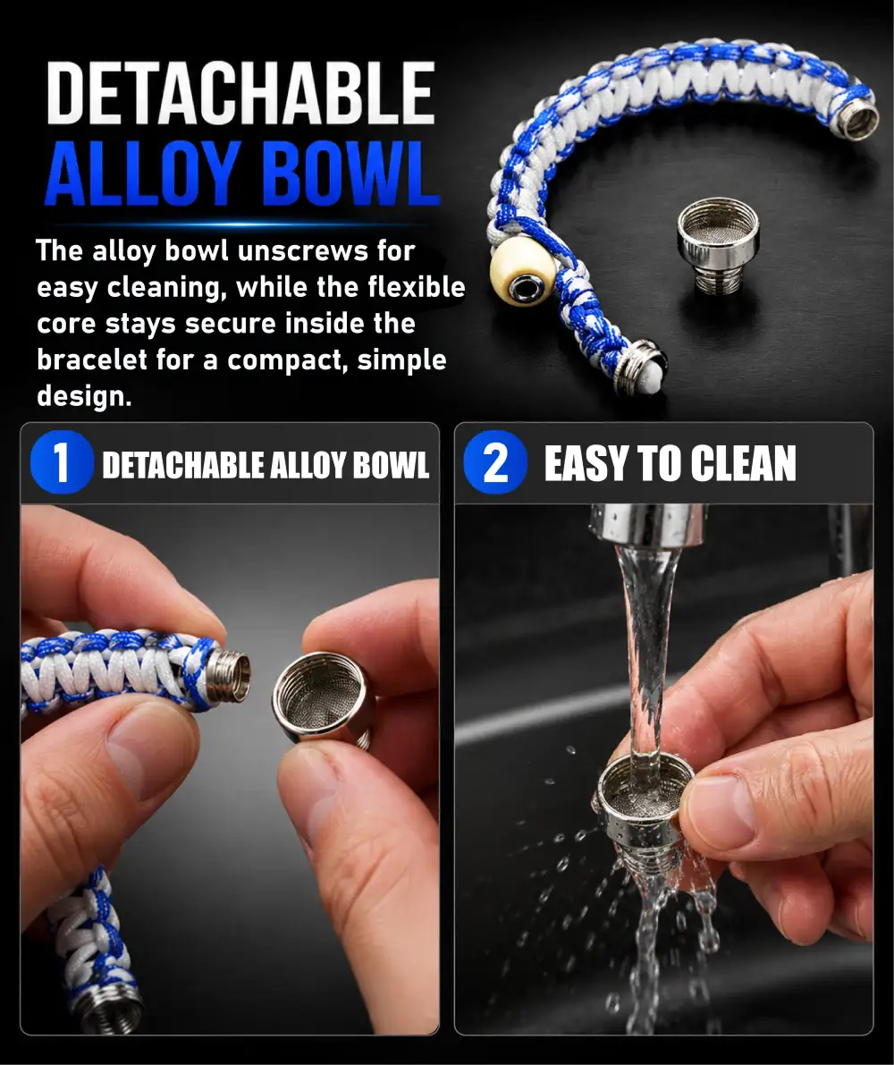WristCore Stealth Alloy Bracelet Tool