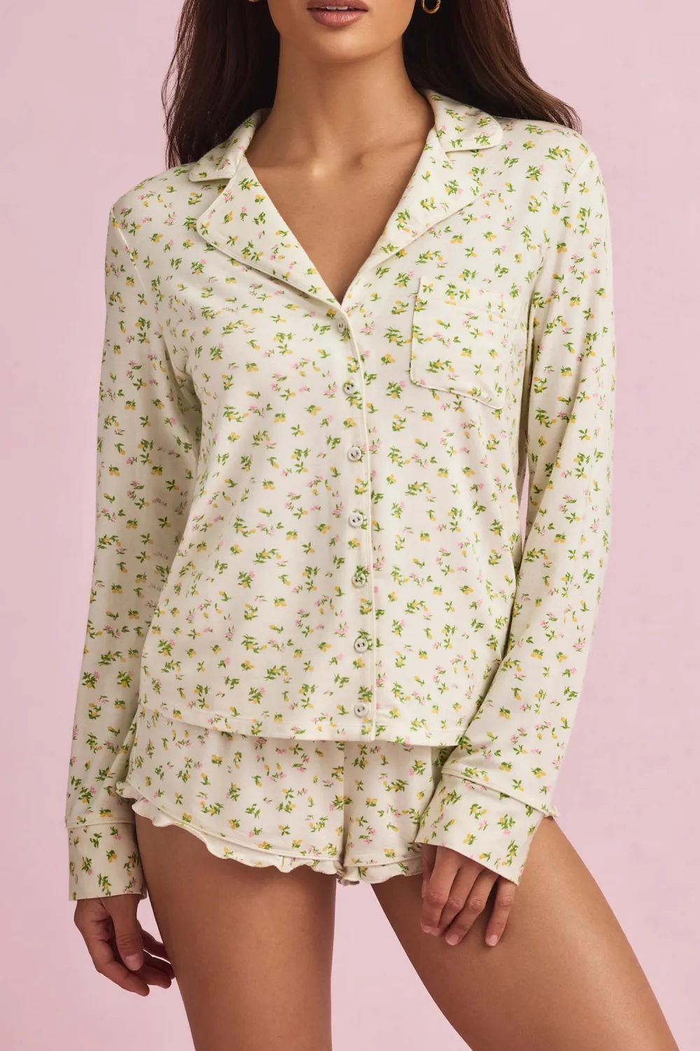 Casual Solid Color Soft Home Clothes