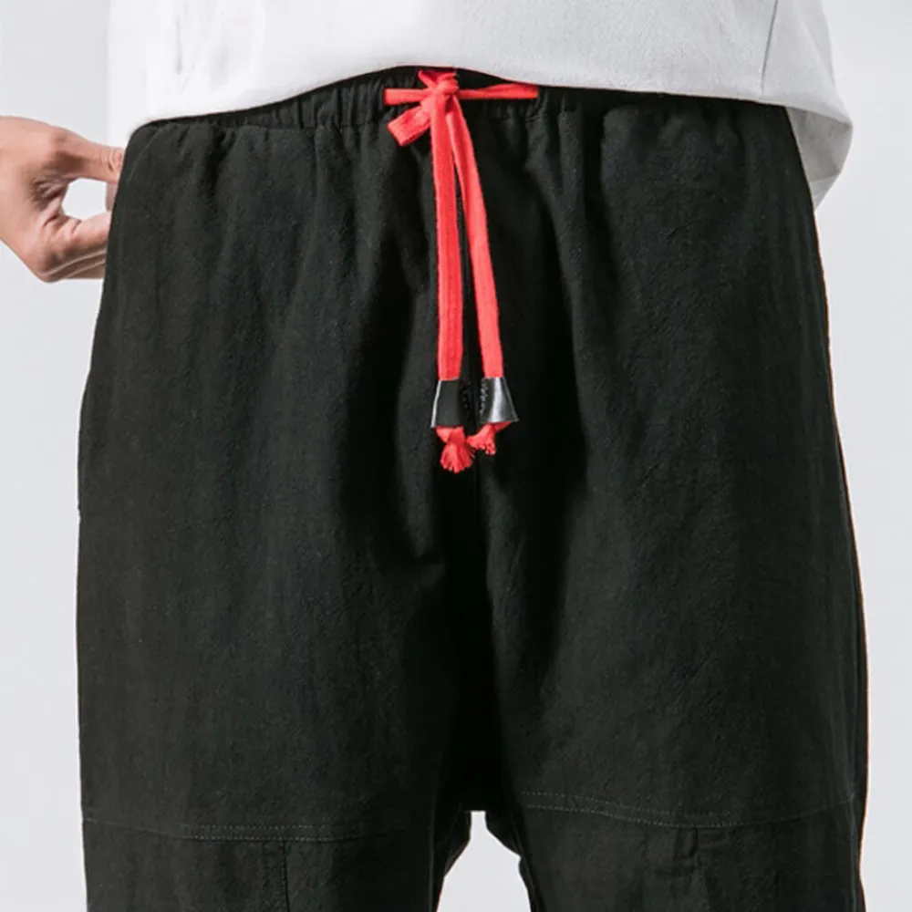 Casual Drawstring Weekend Shorts