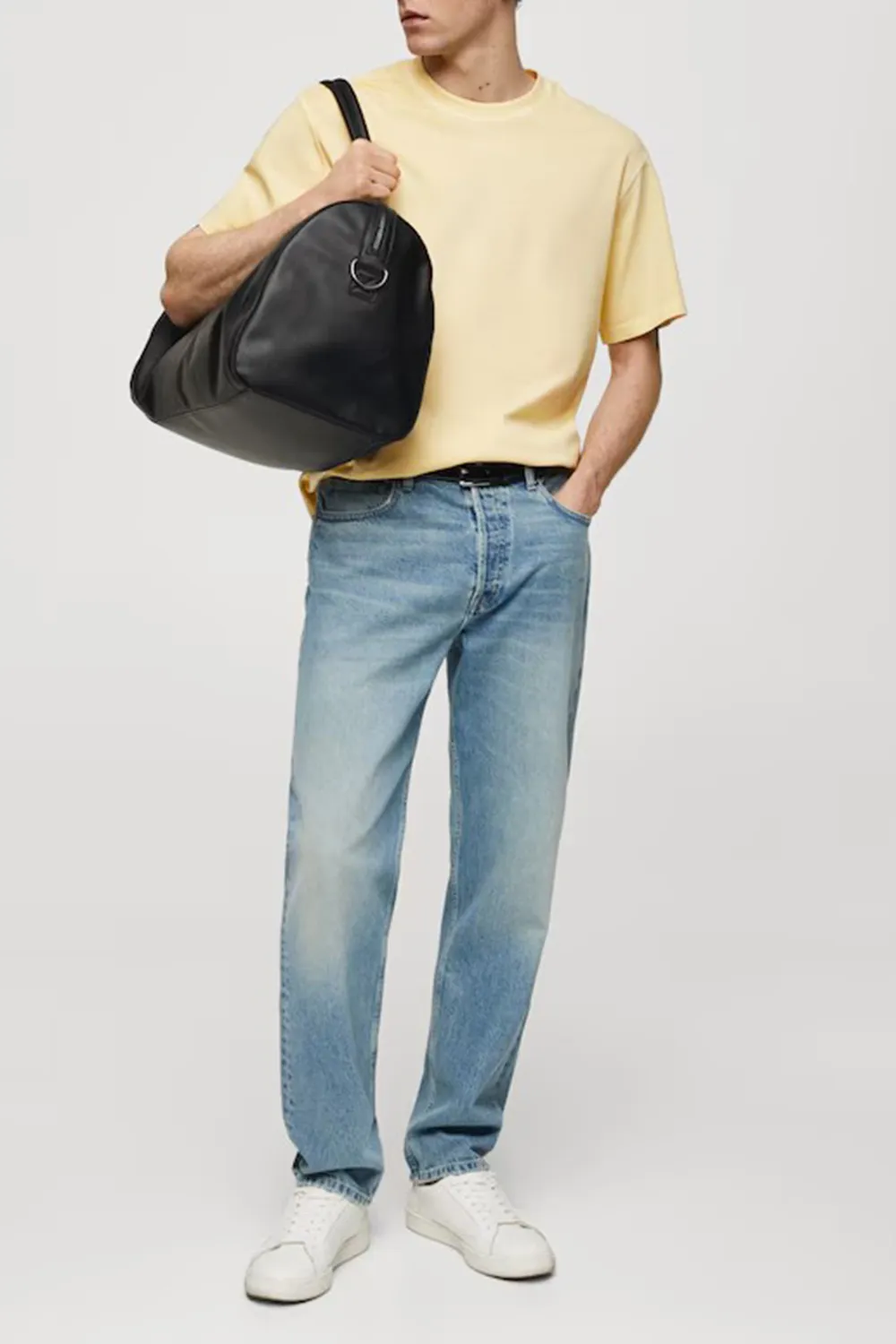 A Light Texture T-Shirt