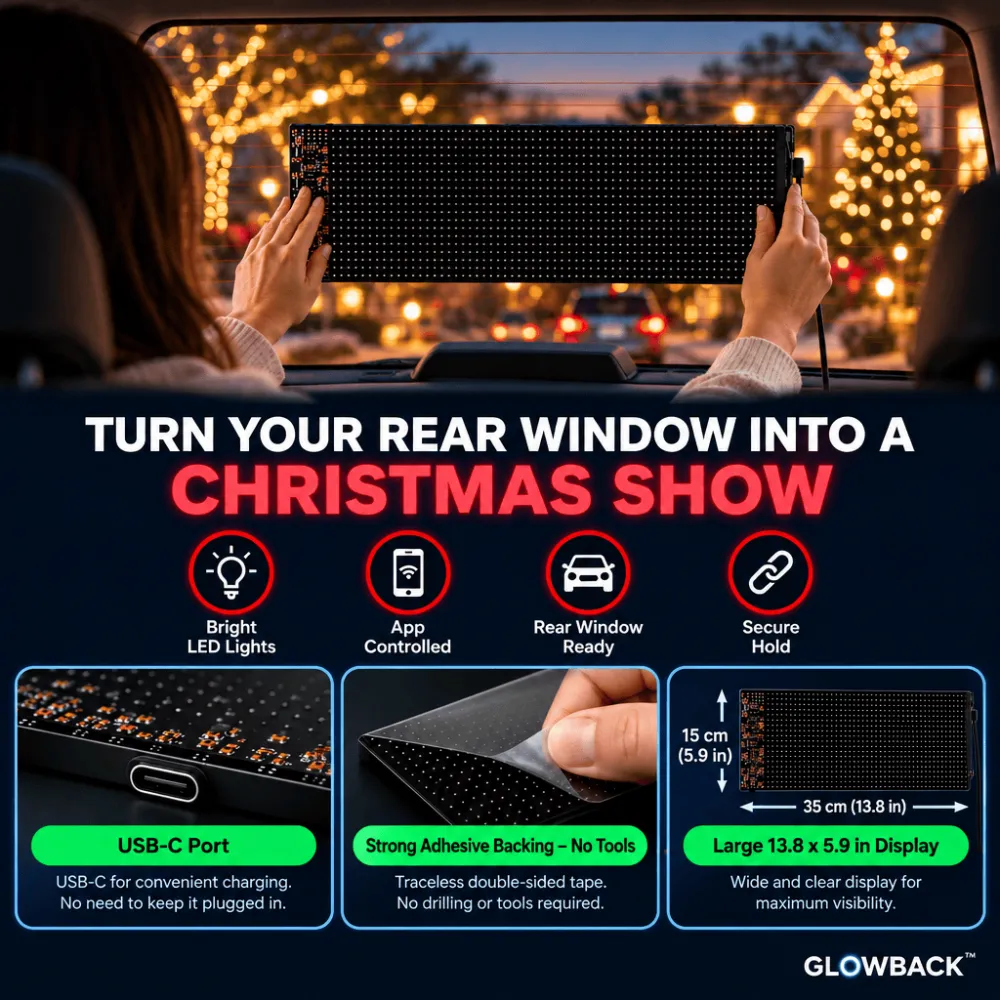 Christmas LED Car Display
