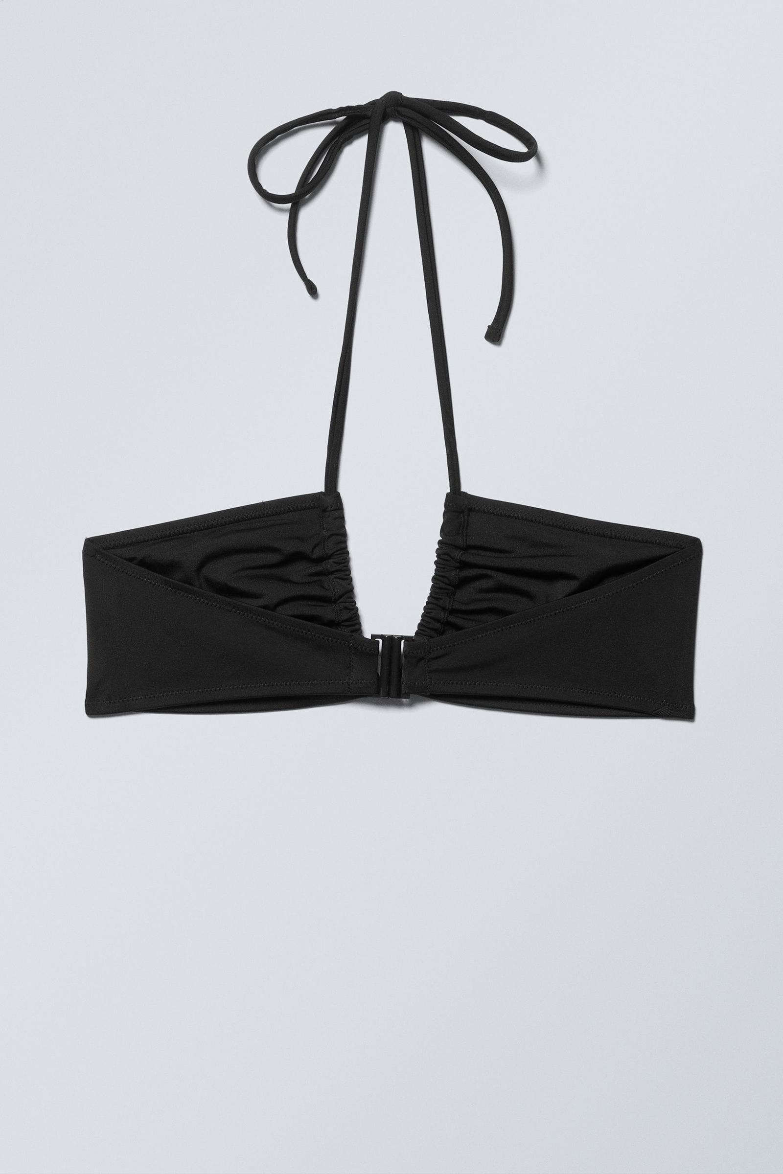 Tied Halter Neck Bikini Top