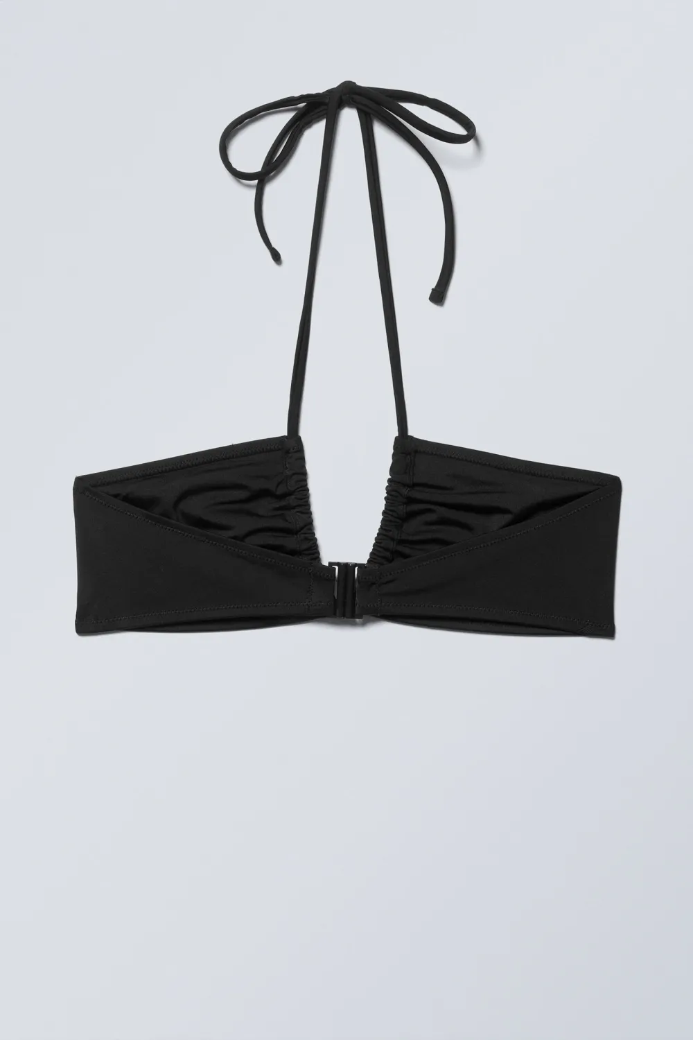 Tied Halter Neck Bikini Top