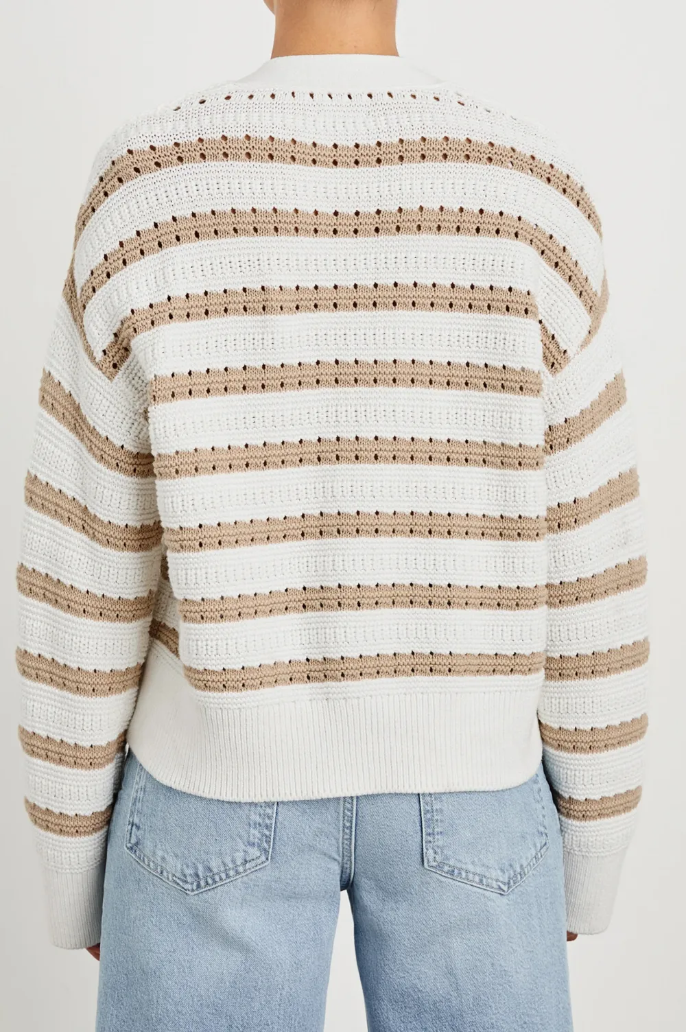 Classic Style College-Style Cardigan Sweater