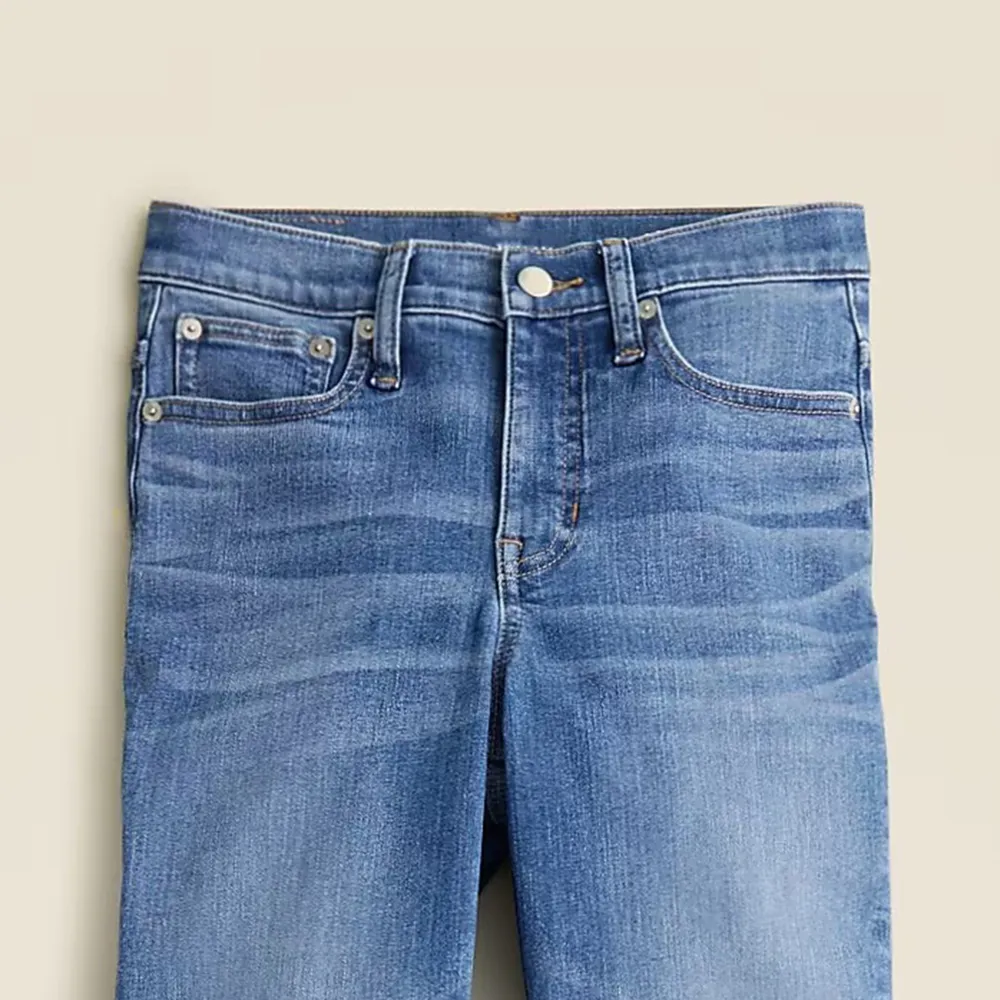 High-Rise Super-Stretch Bootcut Jeans