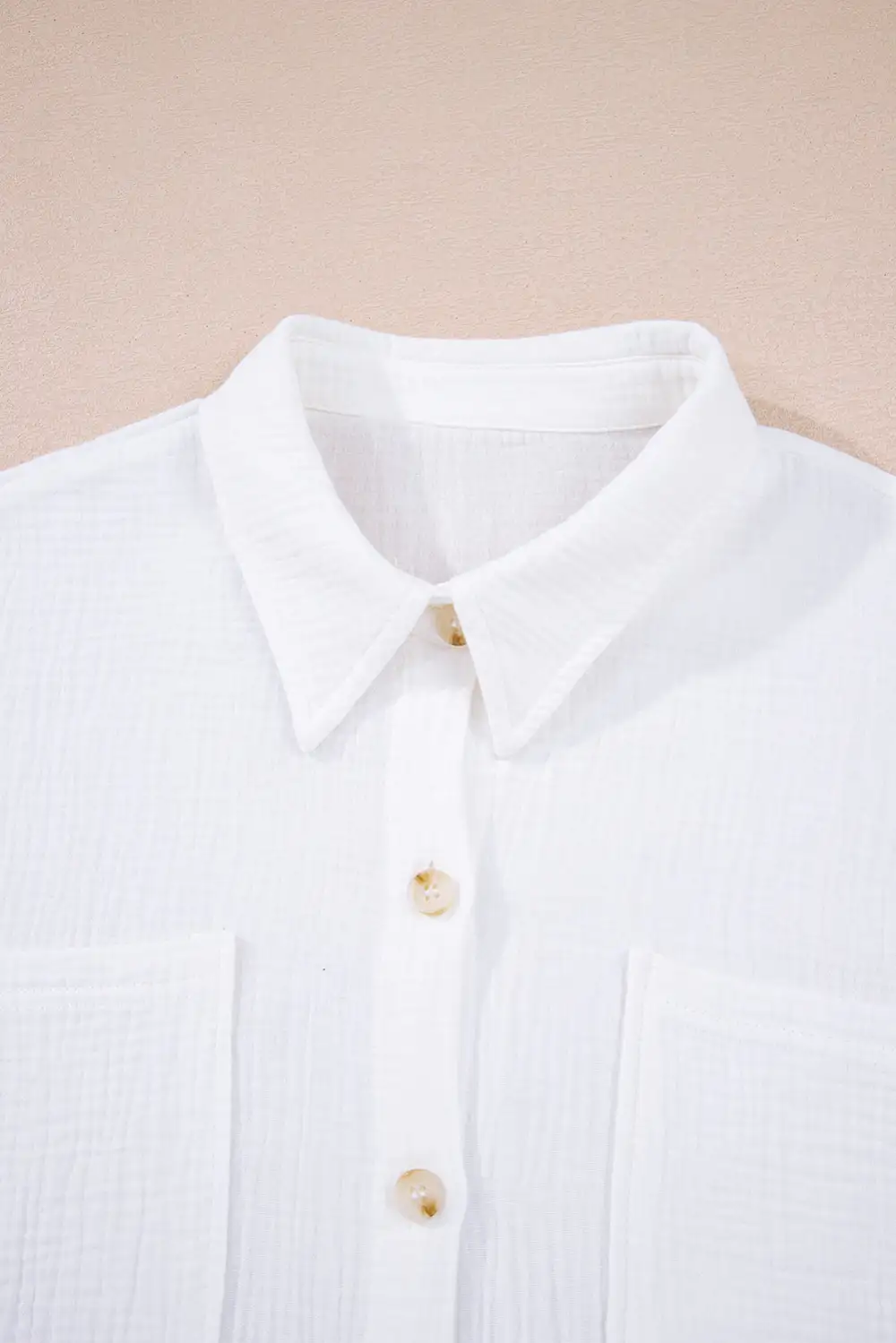 Lace Trim Patchwork Long Sleeve Shirt Blouse