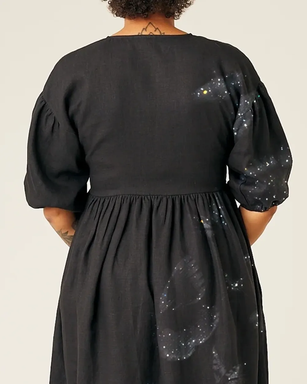DRESS - BLACK