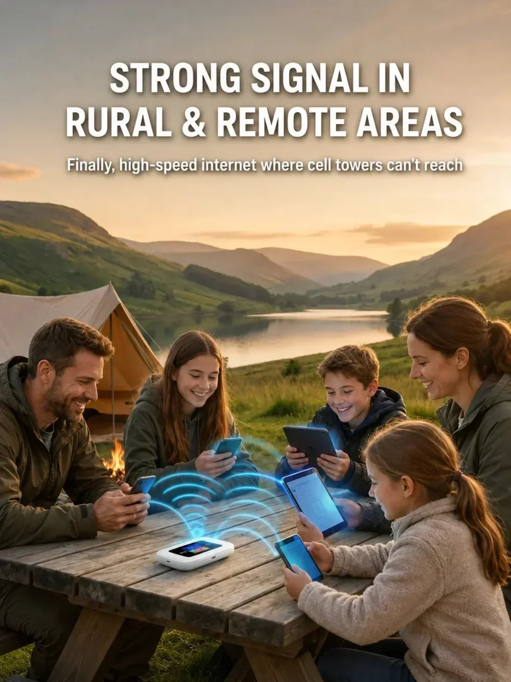 Wireless MIFI portable wifi