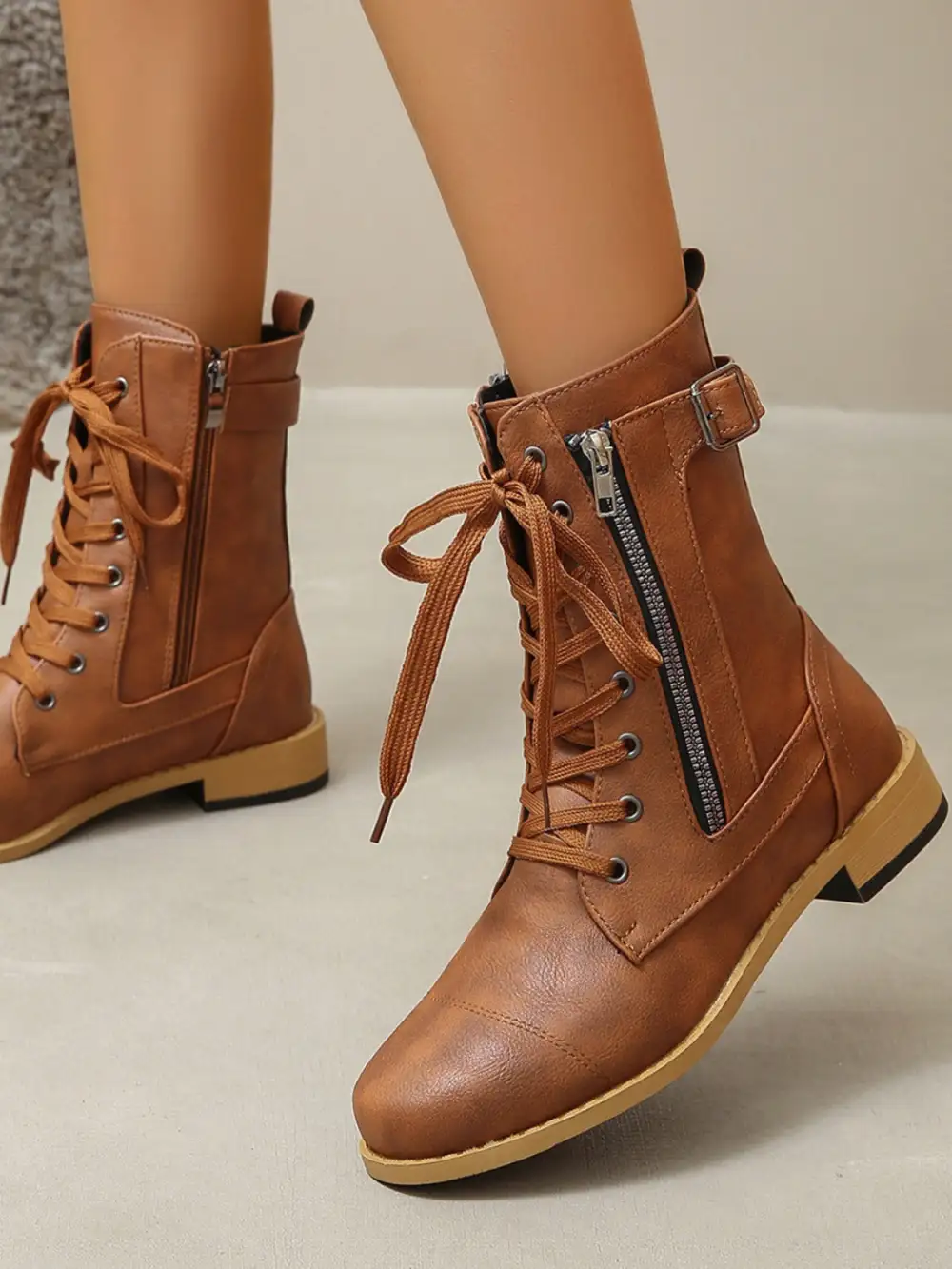 Lace Boots