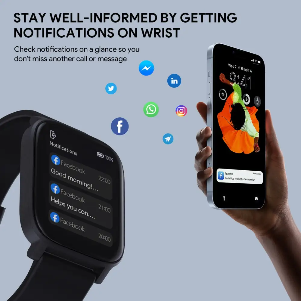 AUKEY SmartWatch 1 S