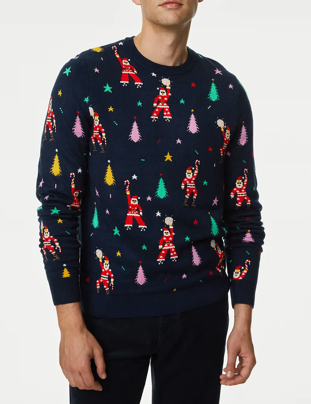 Crew Neck Christmas Jumper