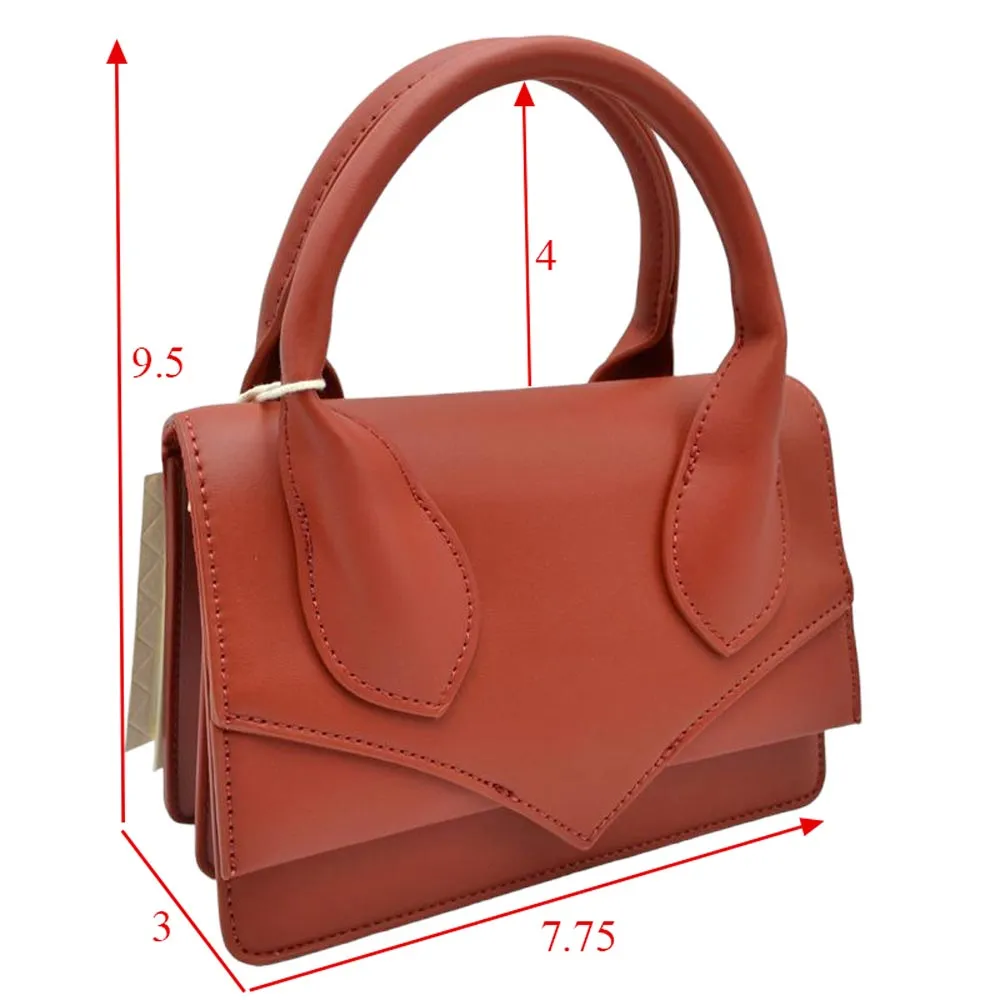 Mini Faux Tote Bag