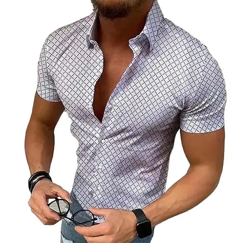 Printed Camp Shirt