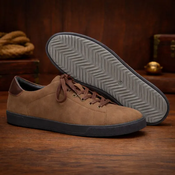 Suede Casual Sneakers