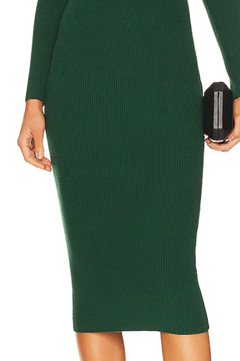 Green Knit Dress