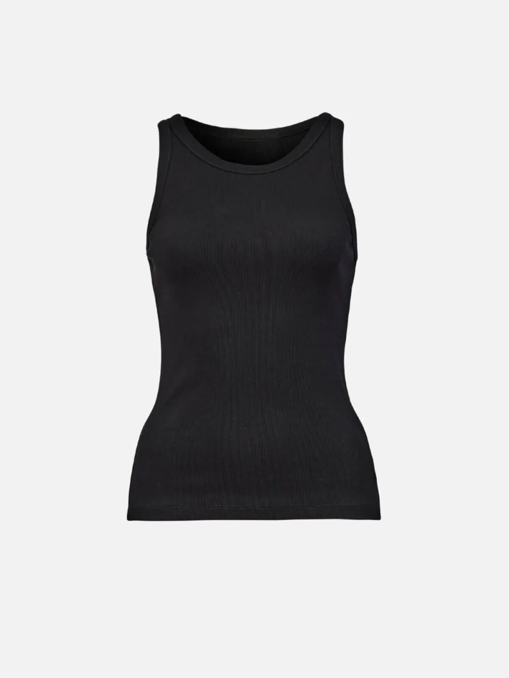 Plain Crew Neck Tank