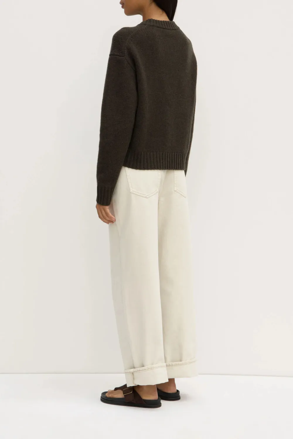Ribbed Wool Sweater