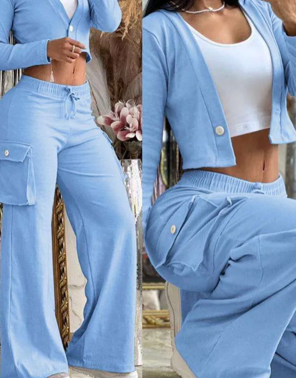 Trendy Women's 2-Piece Set